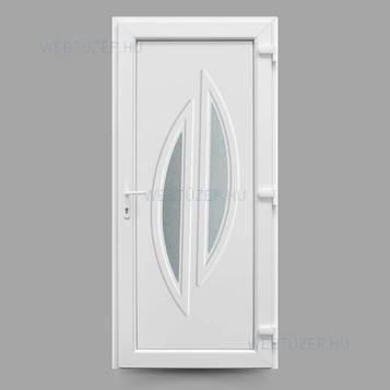 Deli Home CanDo EXCLUSIVE Elba fehér 98x208 jobbos PVC bejárati ajtó Deli Home CanDo EXCLUSIVE Elba fehér 98x208 jobbos PVC bejárati ajtó