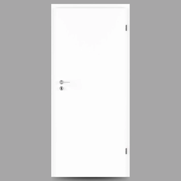 Doorio beltéri ajtó lap és tok, fehér szín, 90x210 CPL felület, választható tokméret