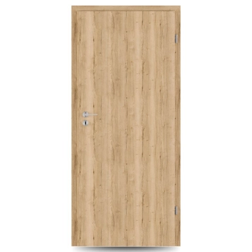Doorio beltéri ajtó lap és tok, halifax tölgy szín, 90x210 FF felület, választható tokméret