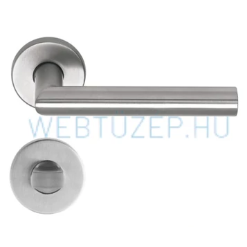 Lartech Thema-Pro Kilincs inox rozettás WC