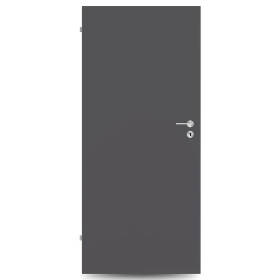 CPL Antracit 90x210 balos Doorio beltéri ajtó, 100-140 tokvastagság