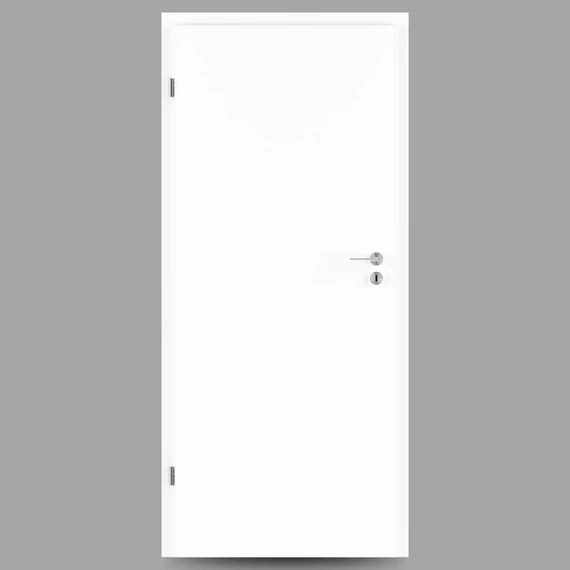 CPL Fehér 75x210 balos Doorio beltéri ajtó, 100-140 tokvastagság