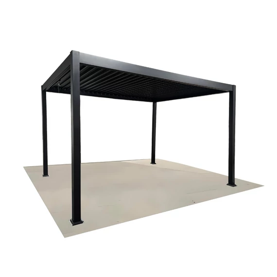 Sunrite Oliver - pergola 3x4m - Készletről azonnal elvihető